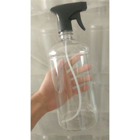 Borrifador pulverizador spray garrafa plástica de 1L 500 ml 315