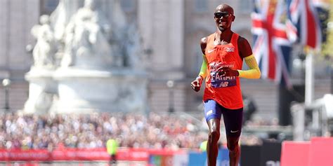 Mo Farah To Run First Marathon Since 2019 2023 London Marathon