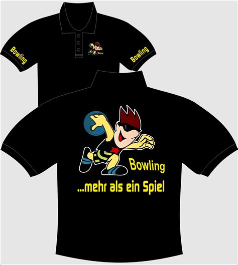 Polo Shirt Bowling Motiv 2 Flexi Design Online Shop