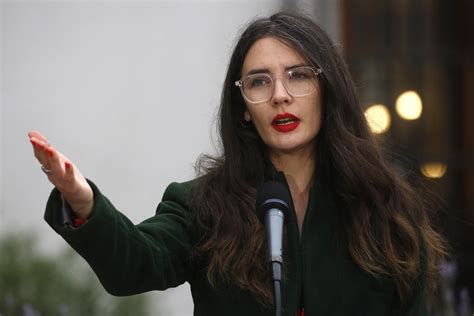 Ministra Camila Vallejo Se Requiere Despejar Pronto El Camino Hacia