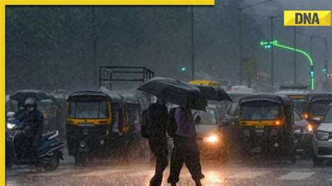 Imd Weather Update Rains Lash Delhi Ncr Check Latest Forecast For New Delhi Noida Gurugram