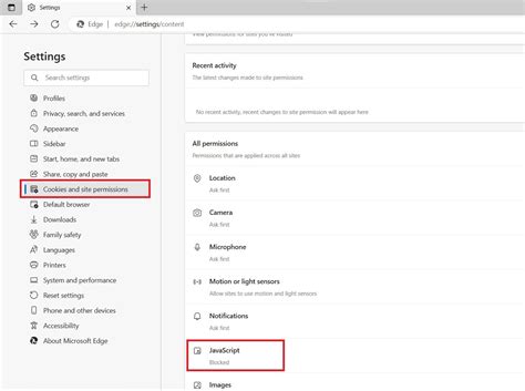 How To Enable Javascript In Microsoft Edge Windows Images And Hot Sex