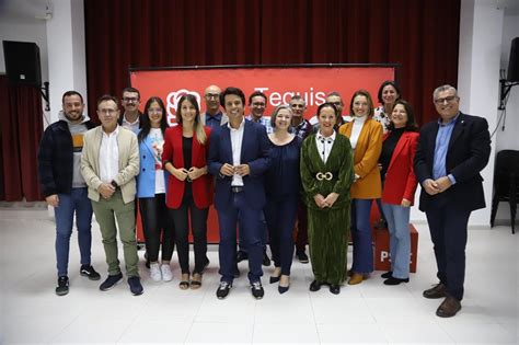 La Candidatura Liderada Por Marcos Bergaz Recibe El Apoyo De La