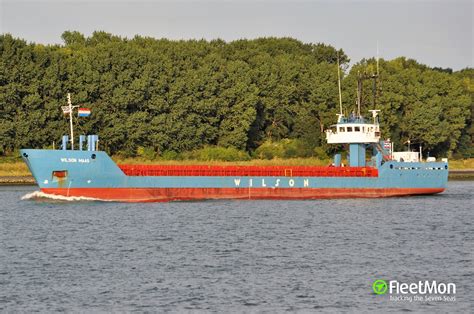 Photo Of Wilson Maas Imo 9145554 Mmsi 314217000 Callsign 8psz