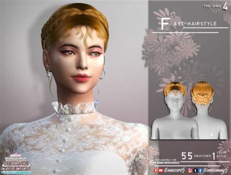 Anto Esther Hairstyle The Sims 4 Catalog