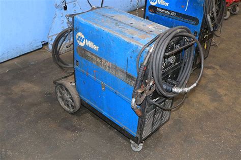 250 Amp Miller Millermatic 250 Arc Welder Ref No 164020 Machinery Values