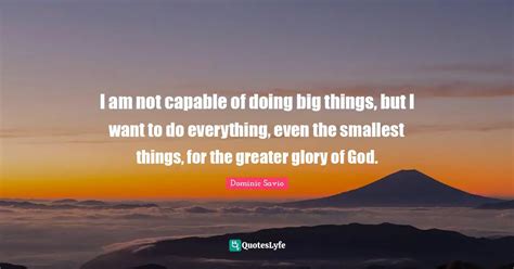Best Dominic Savio Quotes With Images To Share And Download For Free At