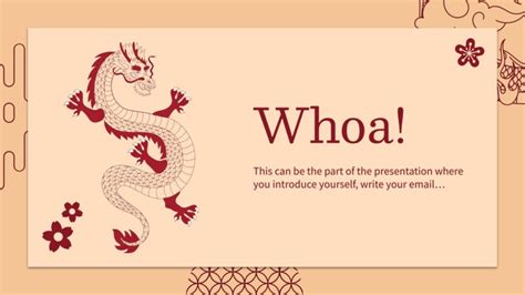 Chinese Spring Festival Presentation