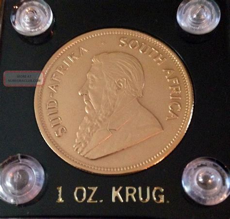 1978 1 Oz Gold South African Krugerrand Brilliant Uncirculated