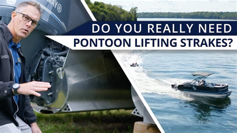 Pontoon Lifting Strakes Youtube