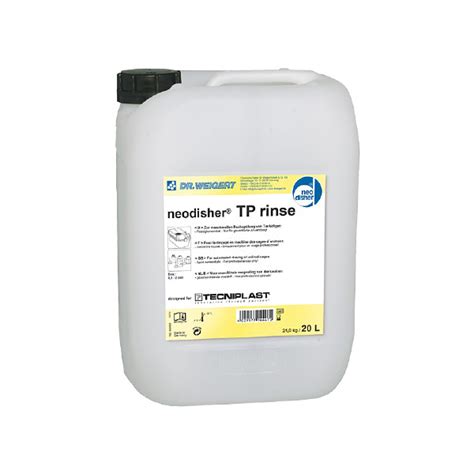 Dr Weigert Neodisher® Tp Rinse Is A Rinsing Agent For The Automated