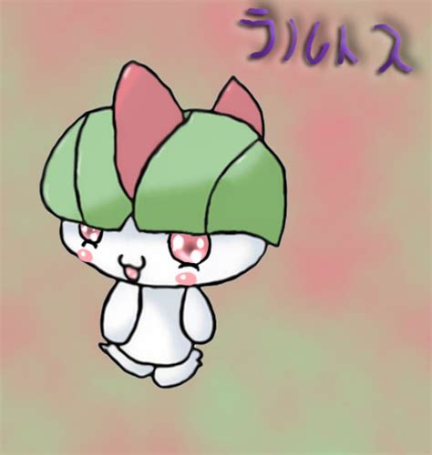 Ralts by Chaomaster1 on DeviantArt