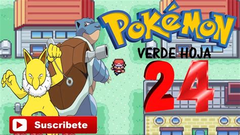 Guía pokémon verde hoja y rojo fuego parte 24 Isla Prima Secunda