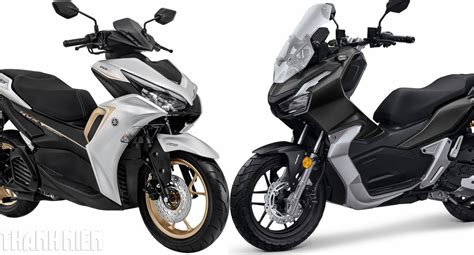 Xe tay ga thể thao Chọn Yamaha NVX nội hay Honda ADV nhập khẩu SCTV