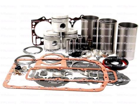 Engine Overhaul Kit For Ford Pre Force Tractors Mkh Machinery