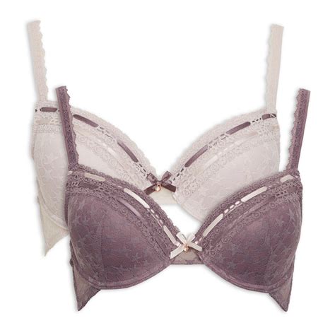 2 Pack Padded Bras 3048535 Identity