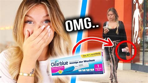 Schwanger Prank An Die Presse 😂 Dagi Bee Youtube