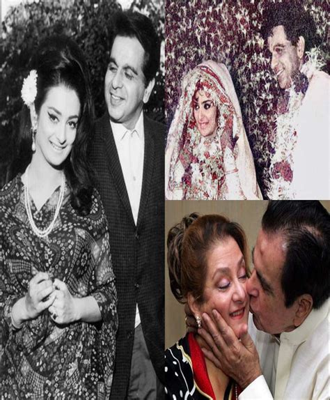 Evergreen Love Story Of Dilip Kumar And Saira Banu Notednames