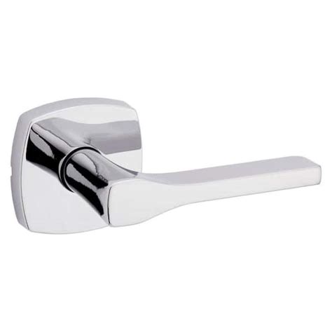 Kwikset Tripoli Polished Chrome Passage Hall Closet Door Lever With