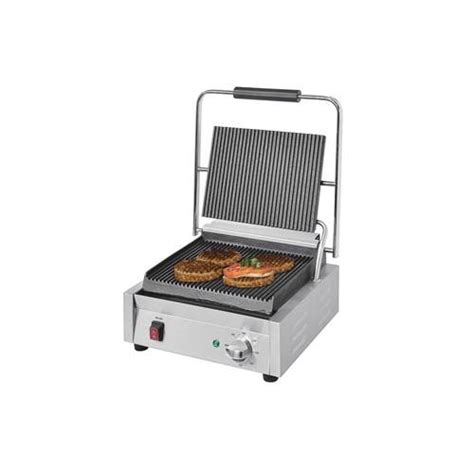 Grill Panini Professionnel Rainur Simple X Mm Bistro Buffalo