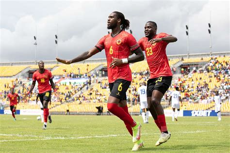 Angola vence e está a uma vitória da qualificação para a CAN 2024