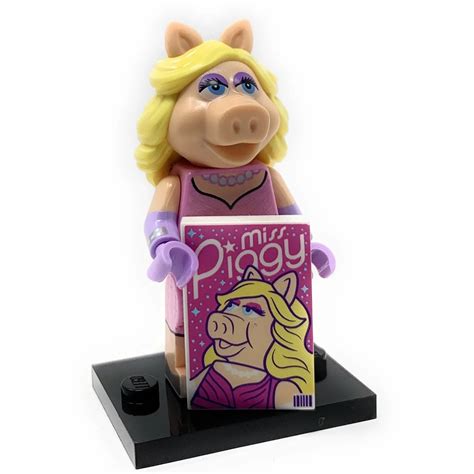 Miss Piggy Lego Muppets Disney Collectible Minifigure