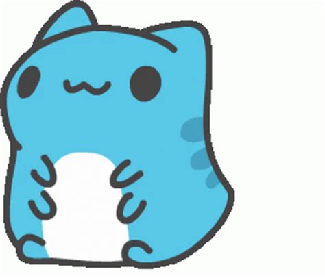 Capoo Bugcat Sticker Capoo Bugcat Blue Discover Share GIFs