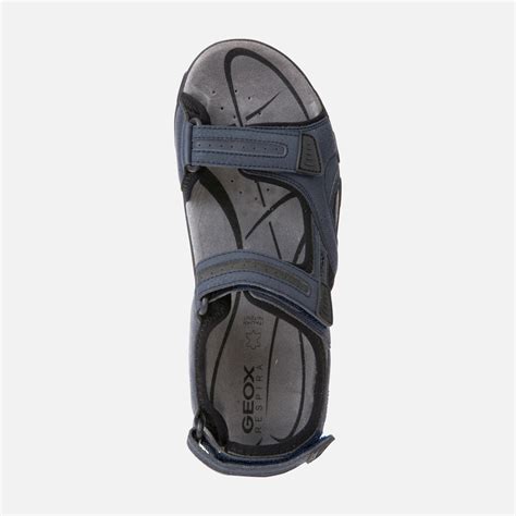 Geox STRADA Men S Navy Open Sandals Geox