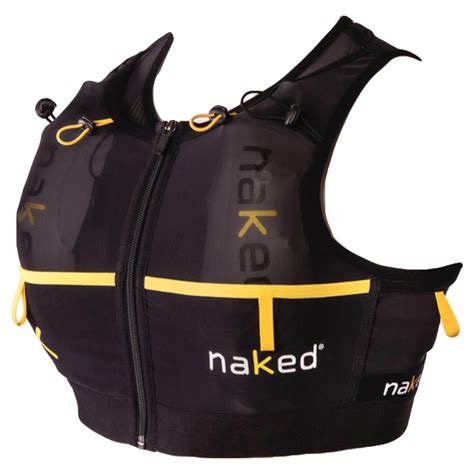 Naked Chaleco Ultra HC Hydration Backpack Black Trekkinn