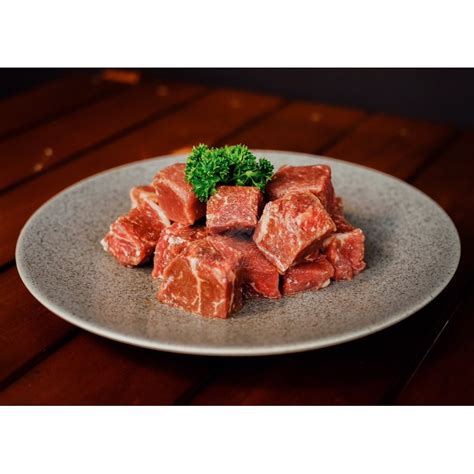 Jual Saikoro Wagyu Meltic Cube Premium Kg Shopee Indonesia