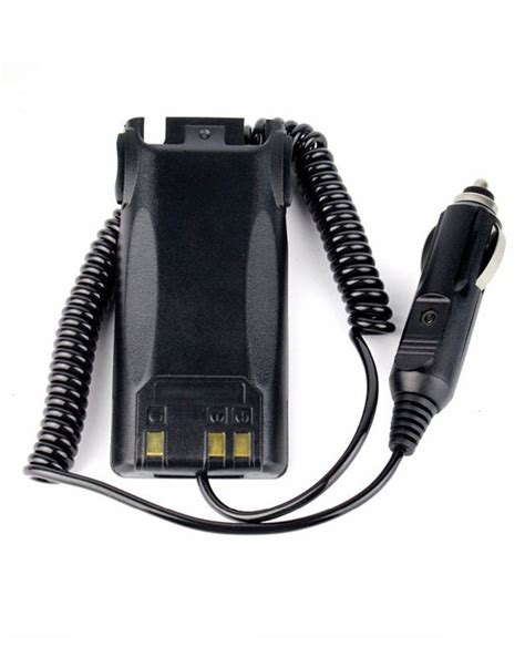 Two Way Radio Ptt Headset Battery Charger For Bf Uv Shop Today Get