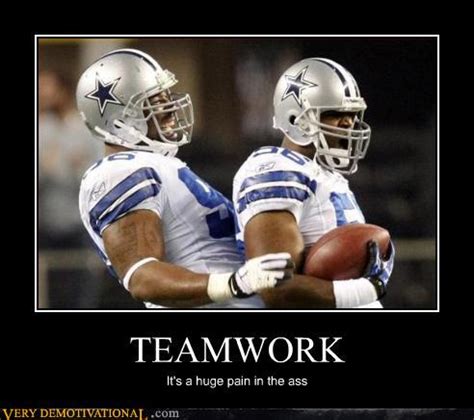 Very Demotivational - teamwork - Very Demotivational Posters - Start ...