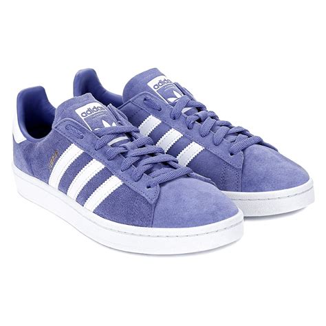 Tênis Adidas Campus Azul Free Lace