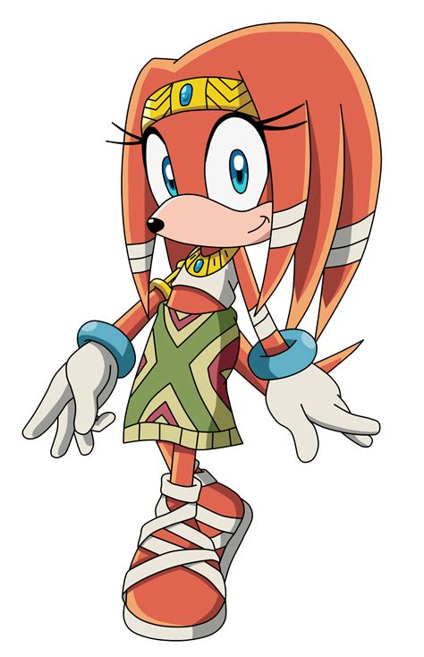 Sonic The Hedgehog Tikal