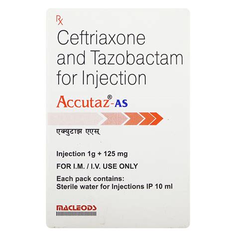 Buy Accutaz AS Injection 1 S Online At Upto 25 OFF Netmeds