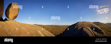 Girraween National Park Area Of The Granite Belt In The Darling Downs