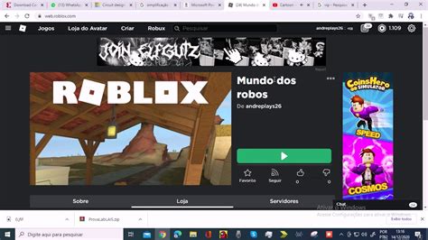 Como Ter Robux Gratis Sem Inspecionar E Metodo Do Propio Roblox