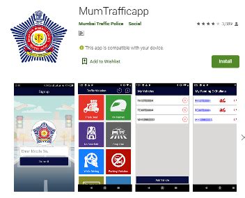 [ Online Payment E Challan ] Mumbai Traffic Police e Challan - Sarathi Parivahan