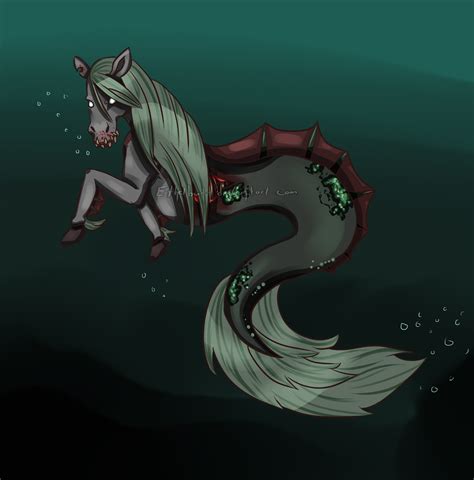 Mermay Challenge Day 8 Kelpie By Ethelbutt On Deviantart