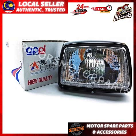 Appi Honda Gbo Gboj Gbo J Head Lamp Unit Standard Lampu Besar Gboj