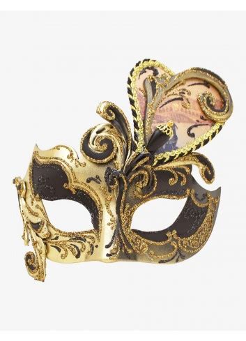 Gilda Columbine Venetian Mask For Sale