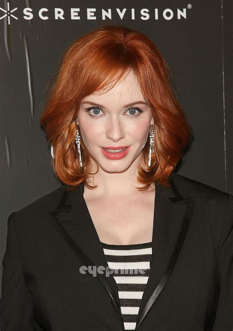 The Company New York Premiere Christina Hendricks Photo 22726110