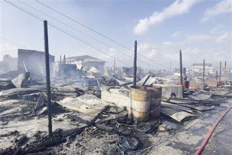 Ratusan Rumah Warga Pesisir Di Tarakan Hangus Terbakar ANTARA News