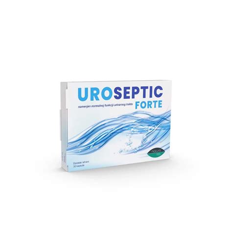 Naturalab UROSEPTIC FORTE 30 Kapsula Za Normalnu Funkciju Urinarnog