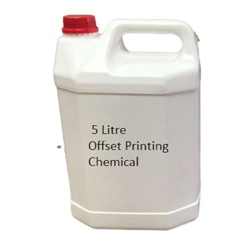 5 Litre Offset Printing Chemical At Best Price In Mumbai By Jai Ganesh