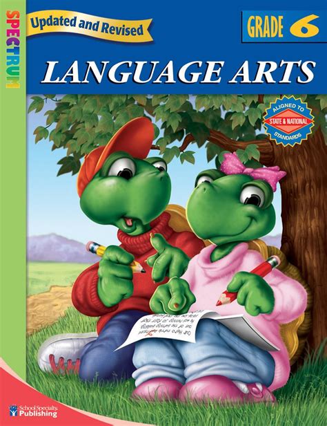 Spectrum Language Arts Grade 6 Spectrum 9780769683065 Books