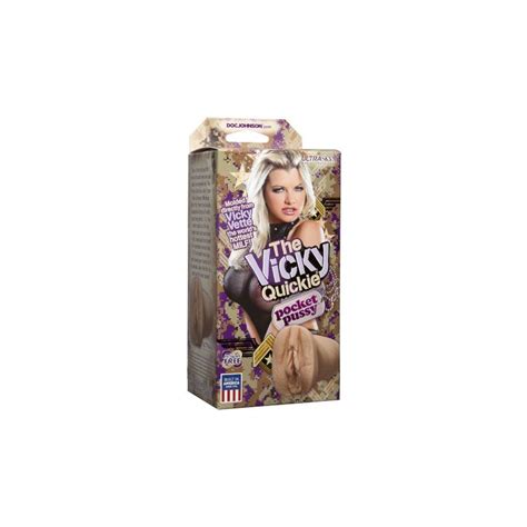 Vicky Vette The Vicky Quickie Ultraskyn Pocket Pussy Masturbator Xtctoys