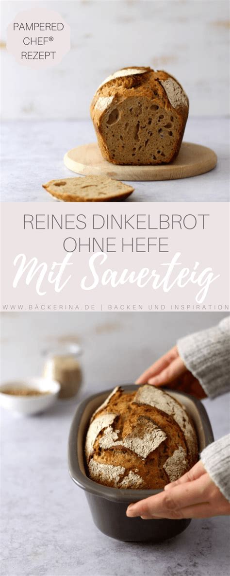 Kleines Dinkel Sauerteigbrot Ohne Hefe