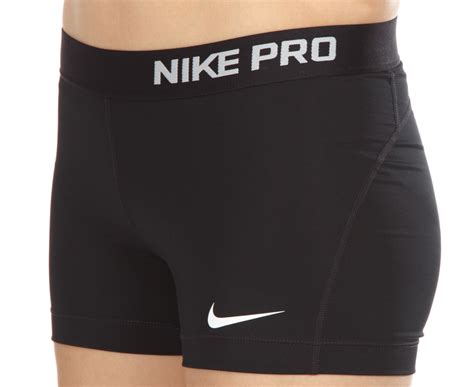 Nike Womens Pro 3 Inch Short Black Au
