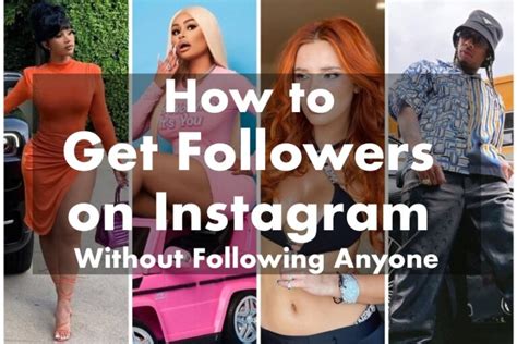 How To Get Followers On Instagram Without Following Anyone 2023